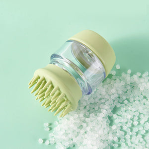 Transform Bath Time with the Multifunctional Pet Bath Massage Brush Comb