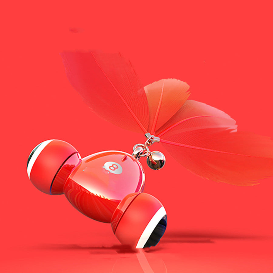 The Ultimate Playtime Revolution: Fully Automatic Intelligent Interactive Pet Toy