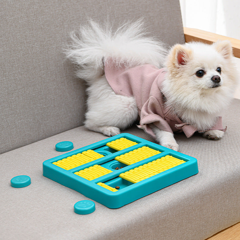 Rotating Interactive Pet Slow Feeder Toy: The Ultimate Solution for Your Pet's Playtime