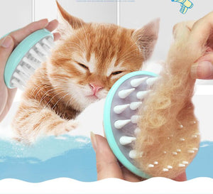 The Ultimate Massage Bath Pet Grooming Brush Comb