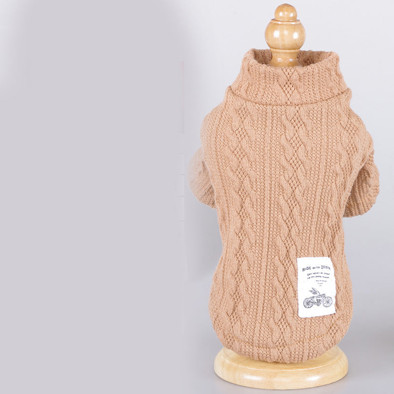 Warm Pet Sweater for Everyday Wear