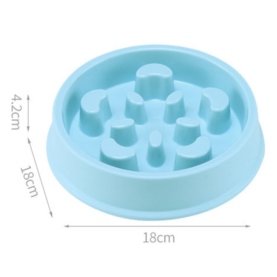 Discover the Benefits of the Slow Feeding Anti Choke Pet Bowl Puzzle