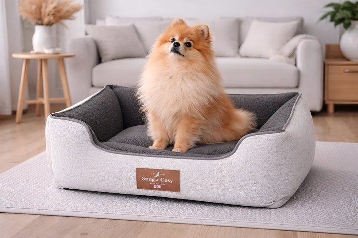 COZY PET BEDS FOR BETTER REST