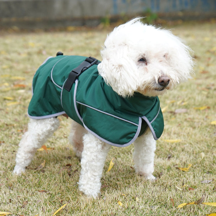 Warm Pet Shell Jacket: The Perfect Winter Companion for Your Furry Friend