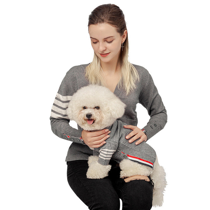 Warm Pet Sweater for Cold Weather: Keeping Your Furry Friends Cozy
