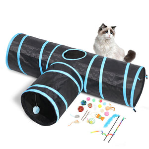 Why Your Cat Needs the Foldable Pet Tunnel Climbing Play Toy