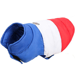Keep Your Pets Cozy This Winter with Our Water-Repellent Down Jacket